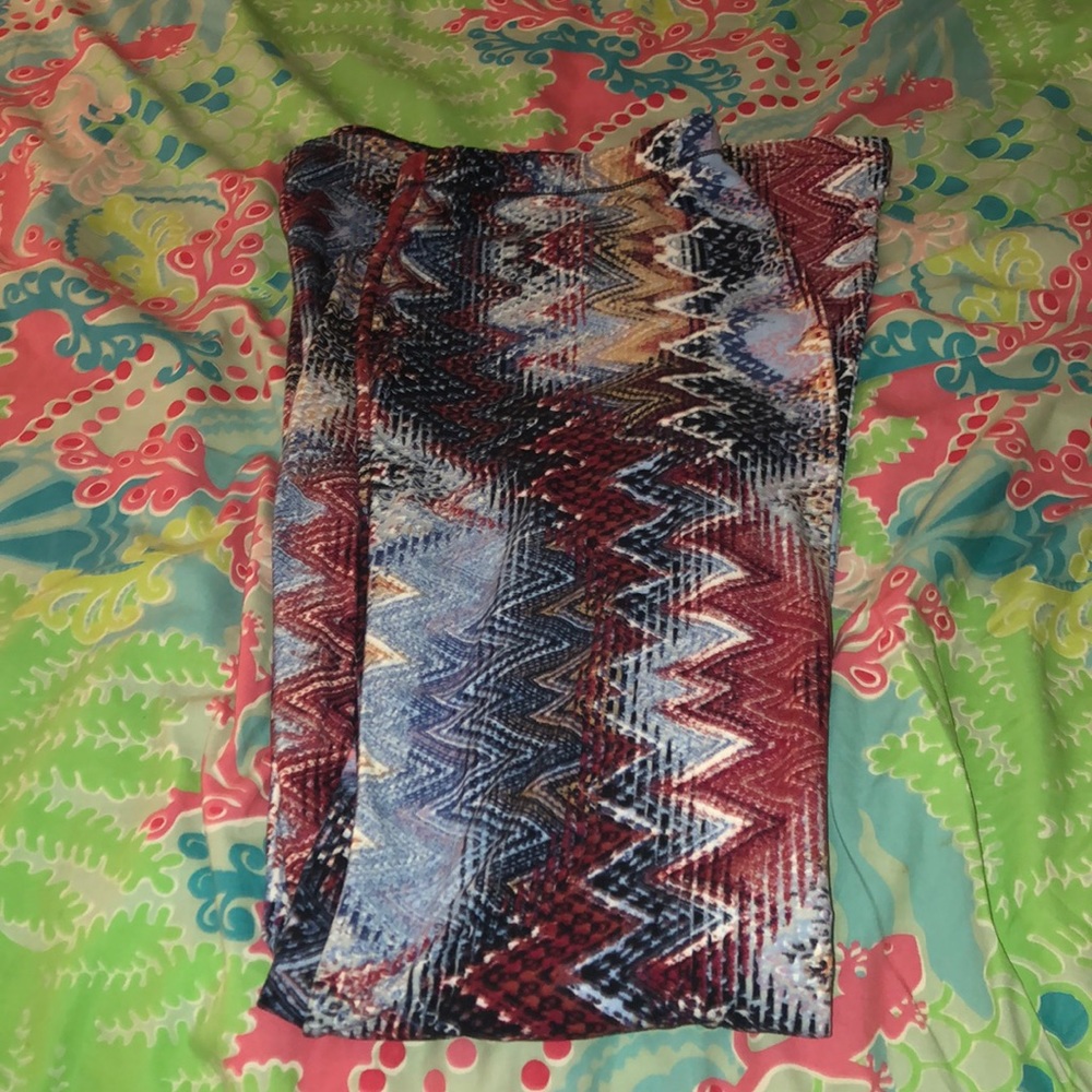Bell bottom leggings